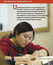 Brochure about Engineering Fundamentals (PDF)